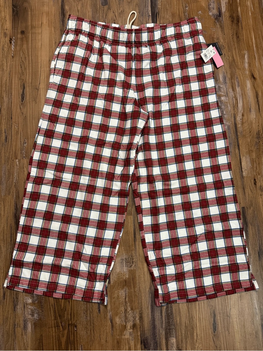 Red Plaid Pants